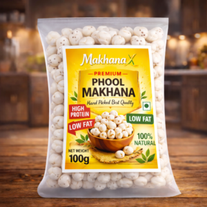 100% Hand Picked Premium Phool Makhana 100g