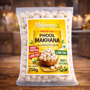 100% Hand Picked Premium Phool Makhana 250g
