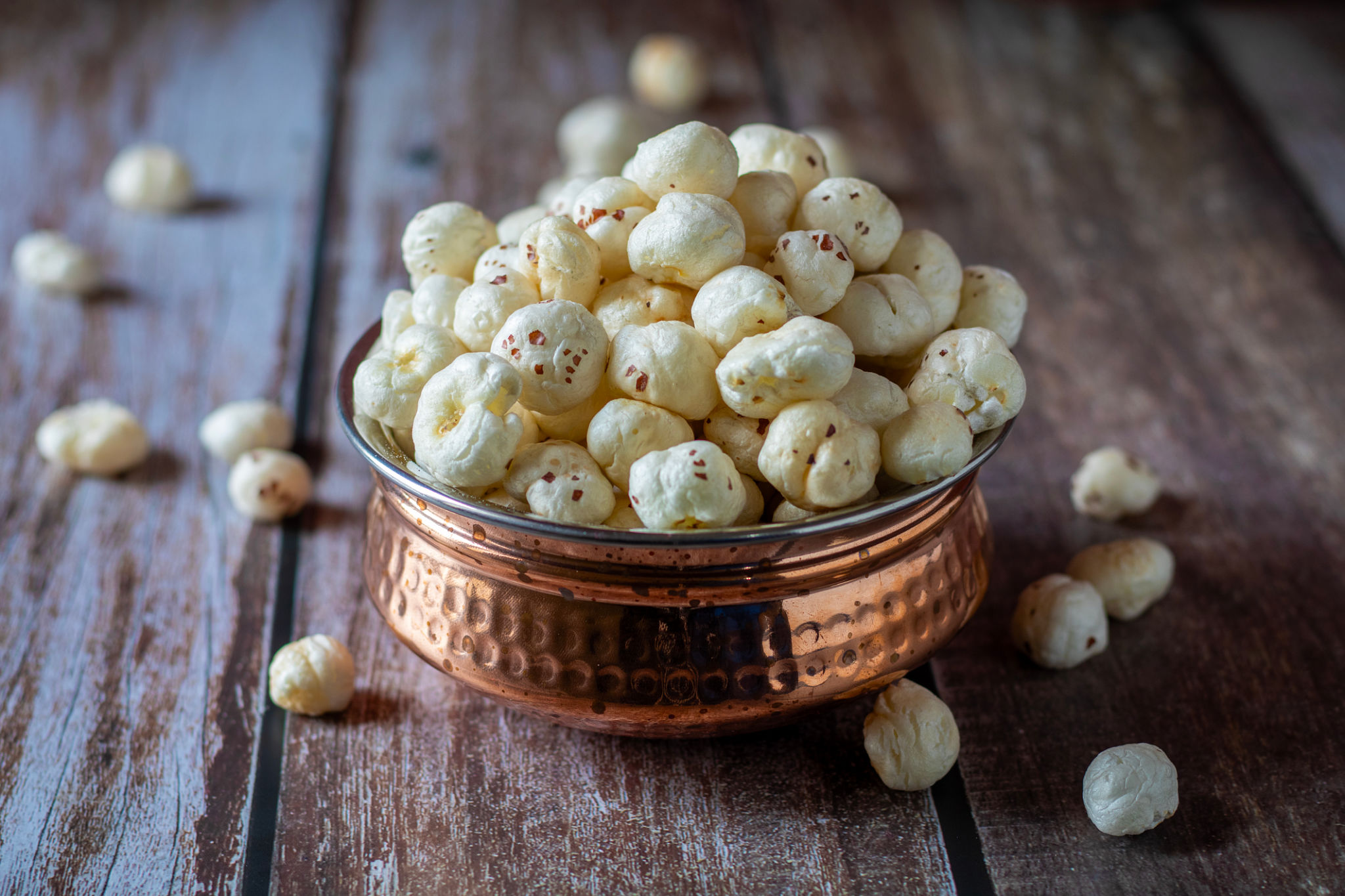 100% Hand Picked Premium Phool Makhana 250g - Image 3